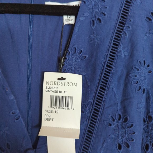 NEW BB Dakota Navy Dress - Picture 3 of 3